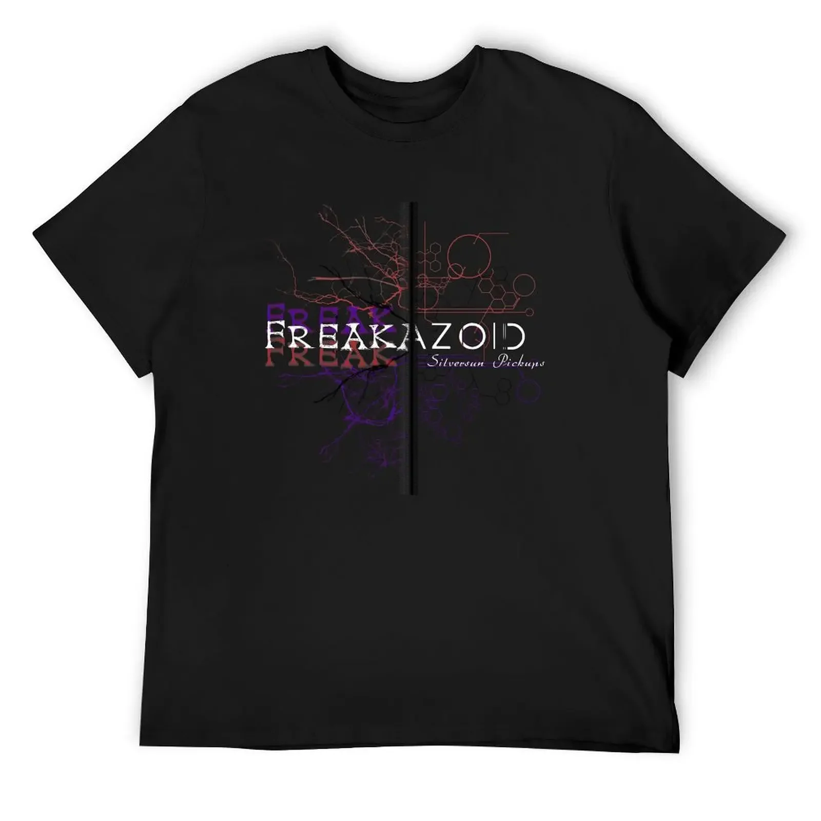 Silversun Pickups Freakazoid T-Shirt oversizeds anime hippie clothes outfits for men