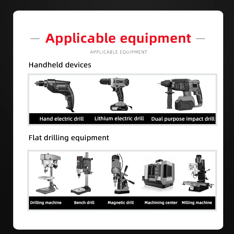 Twist Drill Bit set M35 2 Edge HSS Hole Drill 8% High Cobalt Drill Bit for Stainless Steel Wood Metal Drilling Cutter