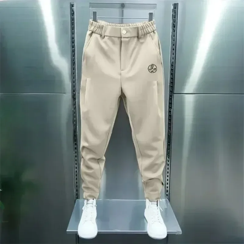 2024 New Spring and Autumn Men\'s Golf Pants Leisure Fashion Golf Clothing Luxury Brand High Quality Tennis Sports Style