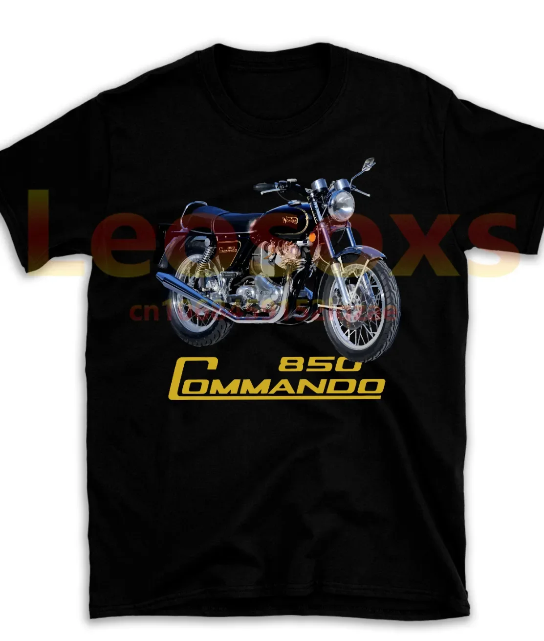 

Men's T-shirt Norton Commando 850 pure cotton printed cotton T-shirt topNO.1