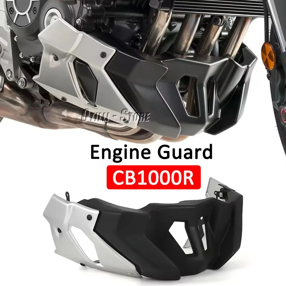 

Motorcycle Lower Engine Chassis Guard Skid Plate Spoiler Cover Belly Pan Protector For Honda CB1000R cb1000r 2019 - 2023 2024