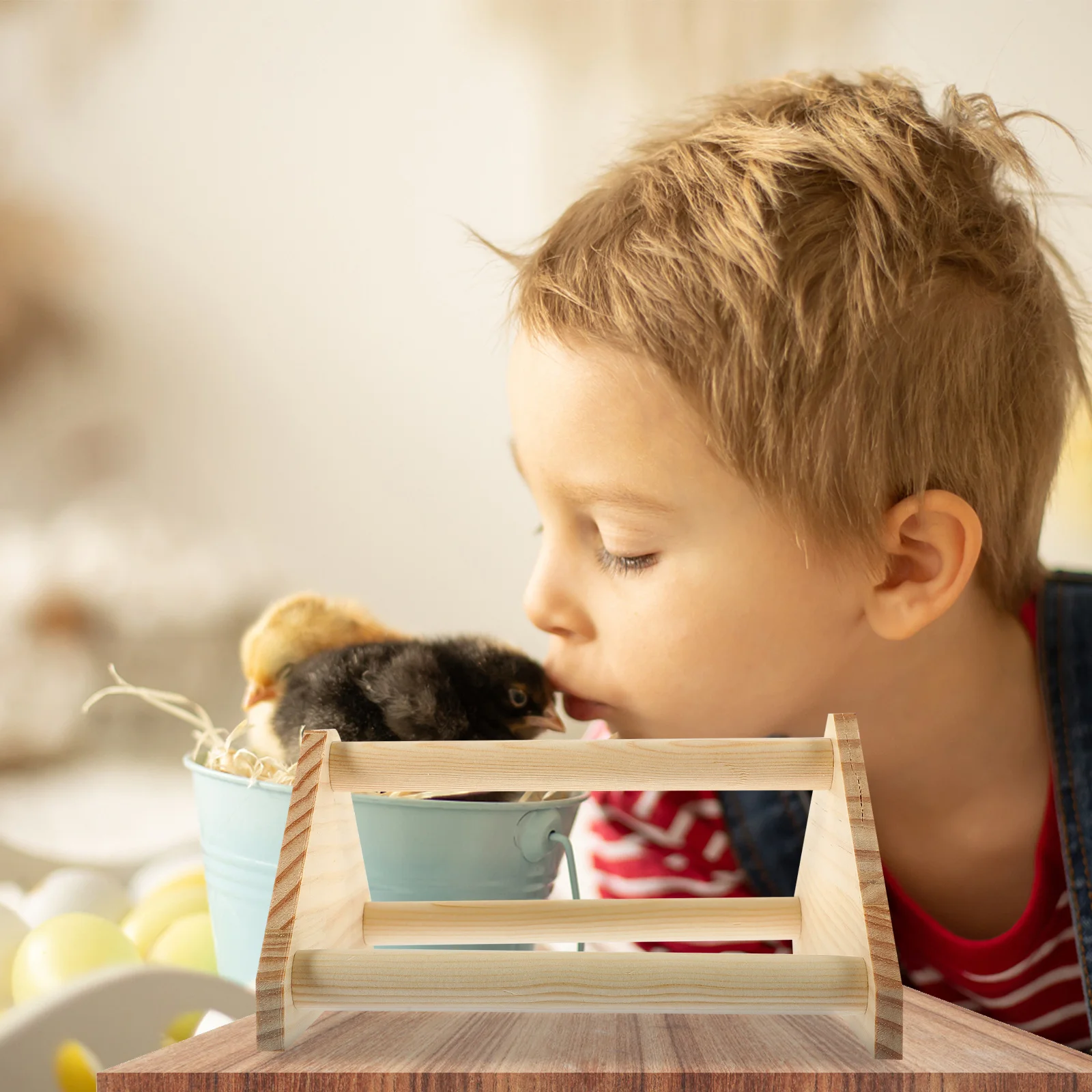 

Wood Bird Perch Stand Birdcage Stands Playstand Birds Training Platform Decorate