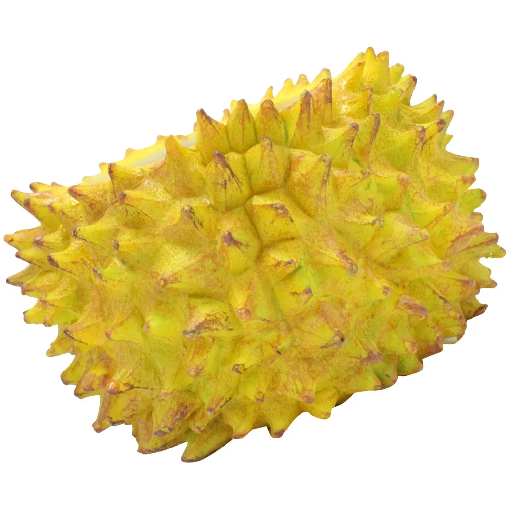 

Resin Small Durian Vase Decorative Modern Flower Vase for Home Office Table Centerpiece Decor Resin Vases Decorative Plant Pot