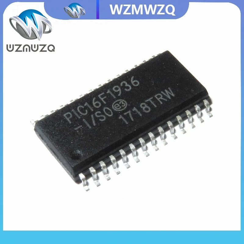 1 قطعة/الوحدة PIC16F1936-I/SO PIC16F1936 SOP-28 في المخزون