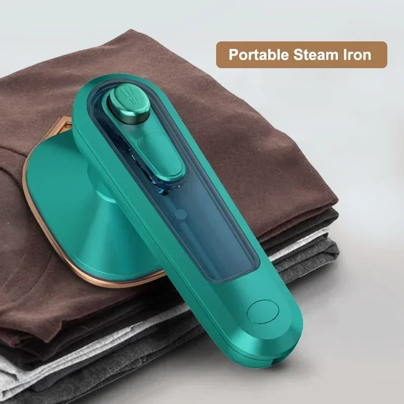 Portable Handheld Steam Iron Mini Garment Steamer Heat Press Machine Home Travelling For Clothes Ironing Wet Dry Ironing Machine