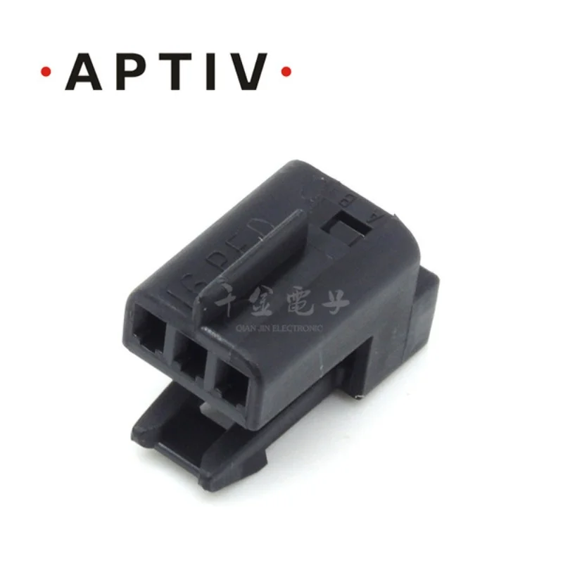 10PCS Original genuine FOR  Car  12064758 3 Way Black Metri-Pack 150 Unsealed Female Connector Max Current 14 amps