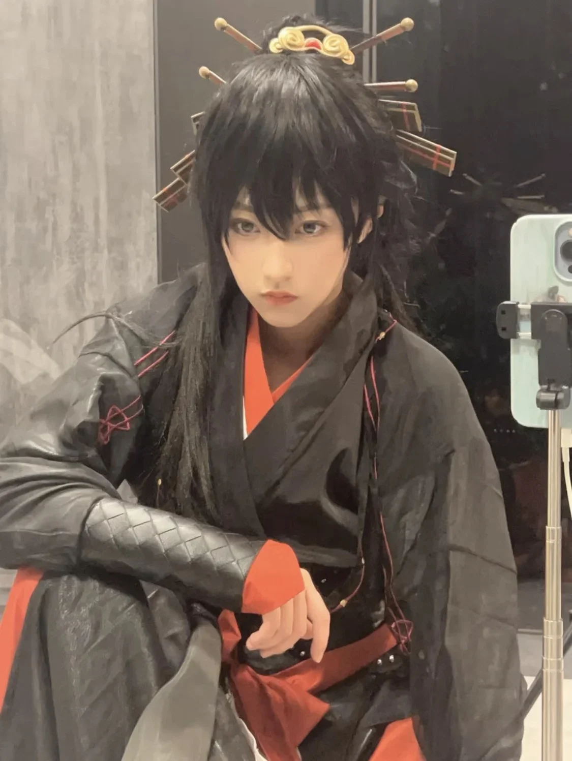 

Achan Headwear Ashes of The Kingdom Cosplay Replica Prop Decoration Character Accessories Halloween Christmas Fancy Party