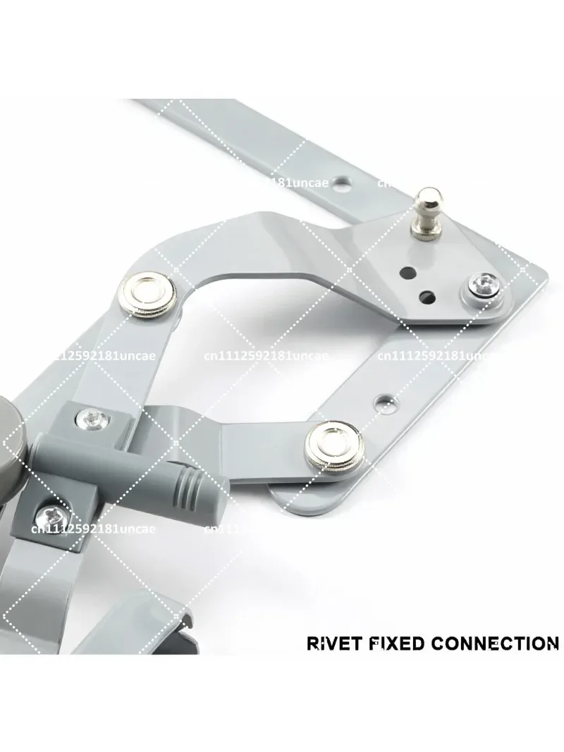 Hydraulic Lid Support for Kitchen Cabinet Lift up Door Mechanism Folding Flap System Home Improvement