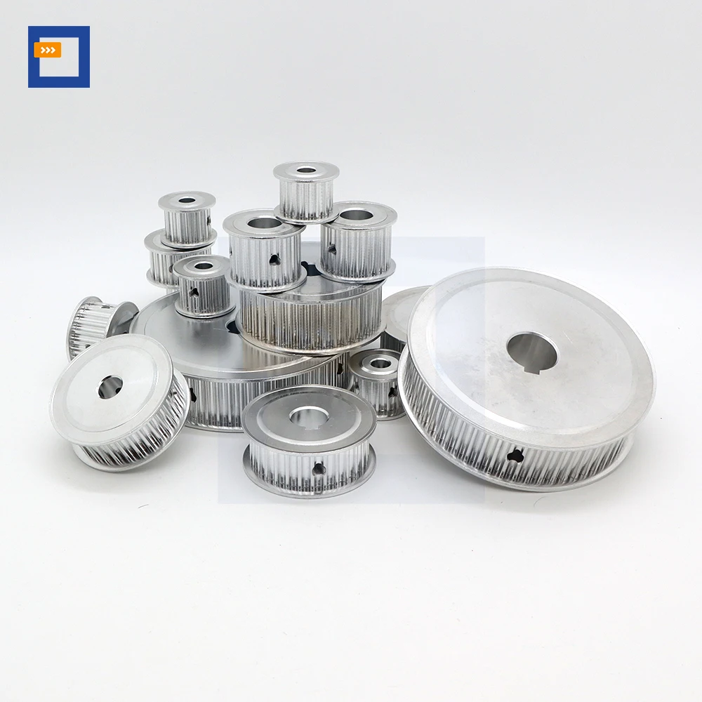 HTD 5M Pulley 60T 72T 80T 90T 100T 120T HTD5M Belt Pulley Keyless 15mm 20mm HTD5M Synchronous Wheel HTD 5M Toothed Pulley Kit
