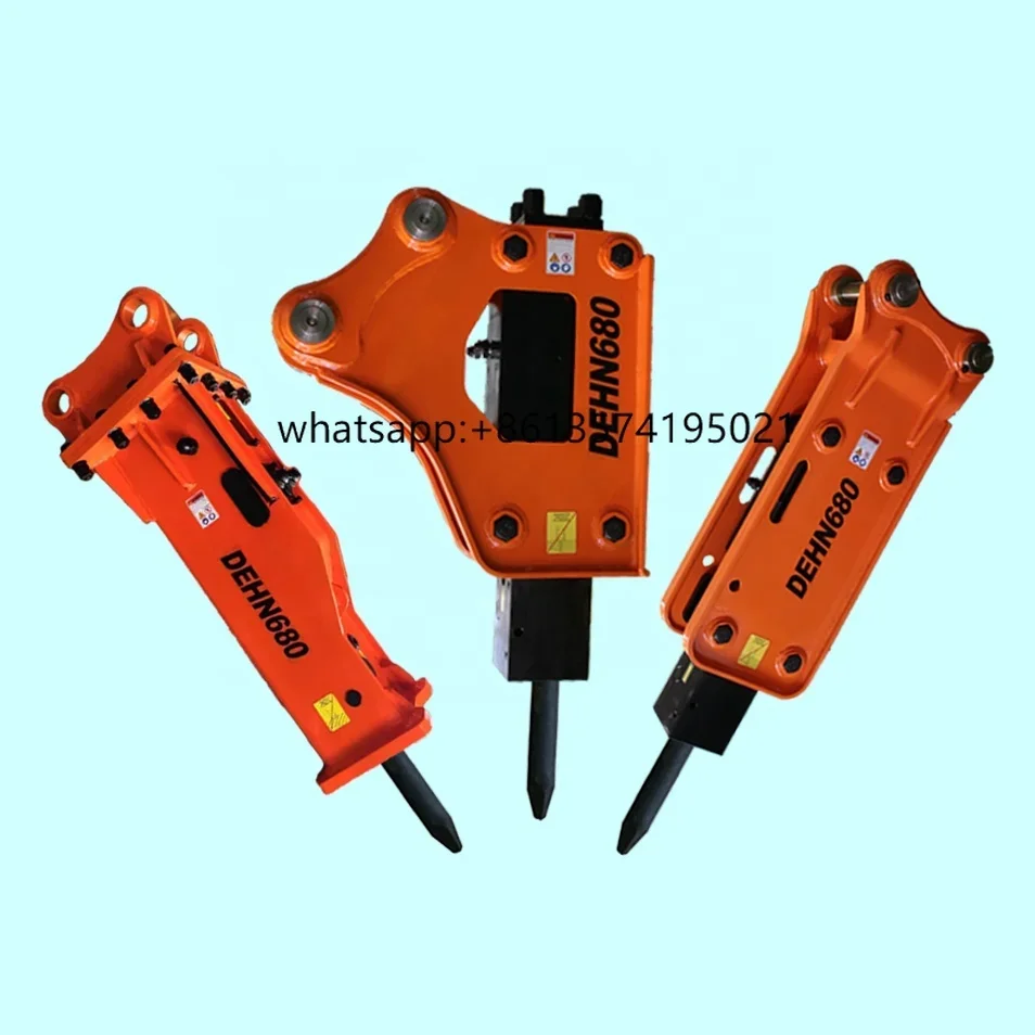 

TdWholesale Demolition Breaker Backhoe Loader Rock Breaker Excavator Hydraulic Hammer For Hot Sale