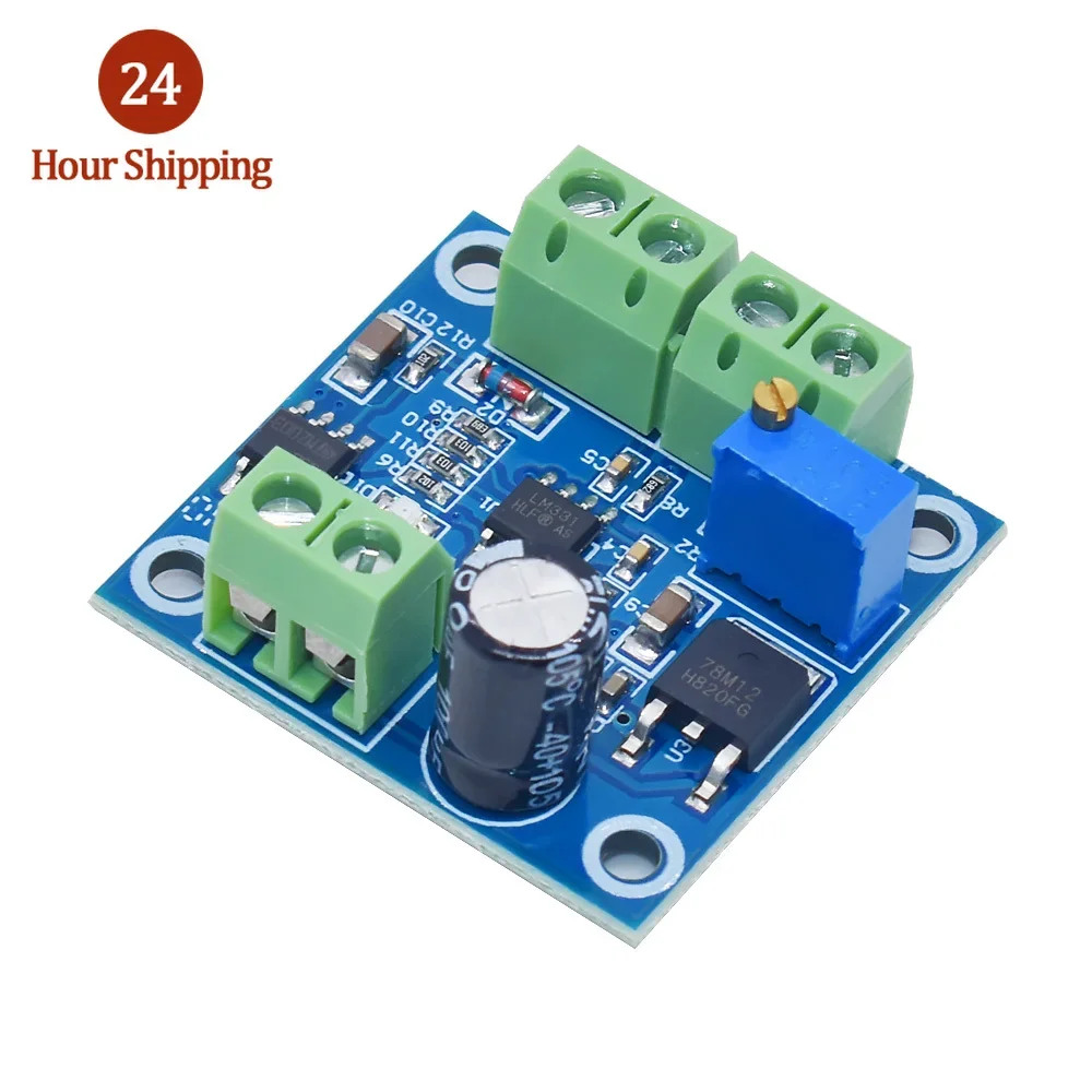 Convertitore da PWM a tensione modulo scheda convertitore di tensione di frequenza modulo convertitore da 0-10KHz a 0-10V da 0-10V a 0-10KHz