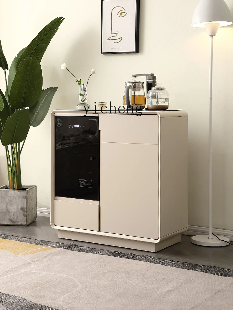 ZM Voice Intelligence Tea Machine Integrated Cabinet Living Room Water Dispenser with Disinfection