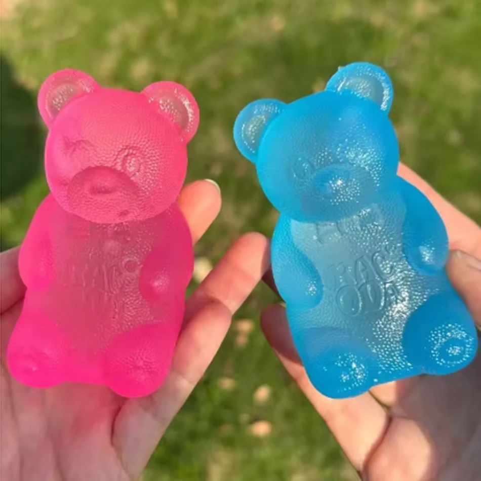 Hot Little Bear Maltose Pinch Stress Relief Ball Stress Relief Toy Pinch Music Stress Relief Tool Slow Rebound Decompressions
