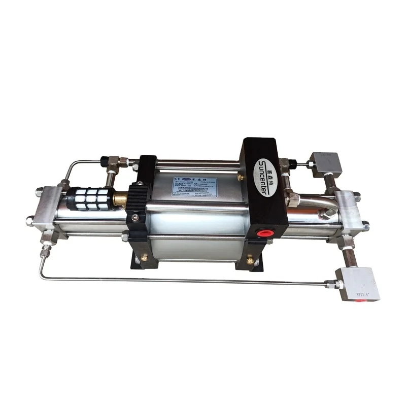 HotHigh Pressure Air Driven Nitrogen Gas Booster Pressure Filling Pump