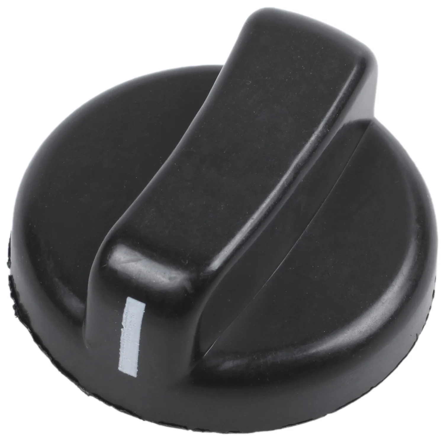 주방 블랙 플라스틱 가스 스토브 조리기 제어 손잡이, 5 개