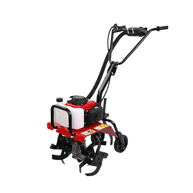 เบนซิน Tiller ฟาร์มการเกษตรเครื่อง Tillage โรตารี่คลาย/trenching/กําจัดวัชพืช/ปุ๋ย/เปลี่ยนดิน Cultivator
