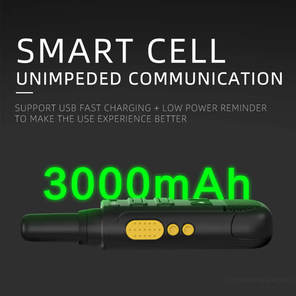 KSUN 2 قطعة USB 16 Chs سهل الاقتران 400-470 ميجا هرتز UHF راديو 1-3 كجم طويلة المدى يده التناظرية اسلكية تخاطب لمطعم الأمن