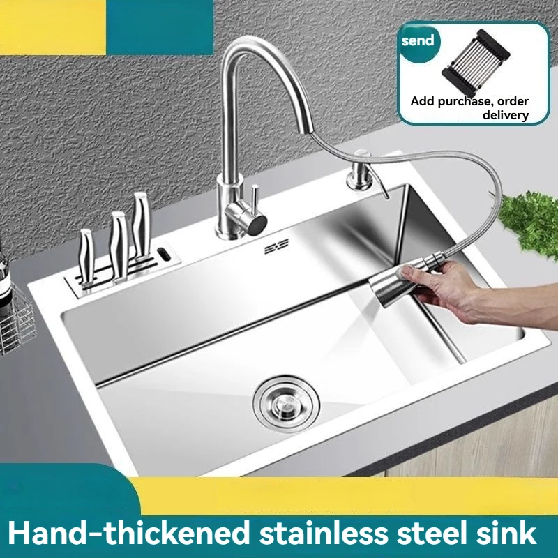 

Multi functional household dual bowl dishwasher sink with large capacity and thick stainless steel kitchen sink under the counte