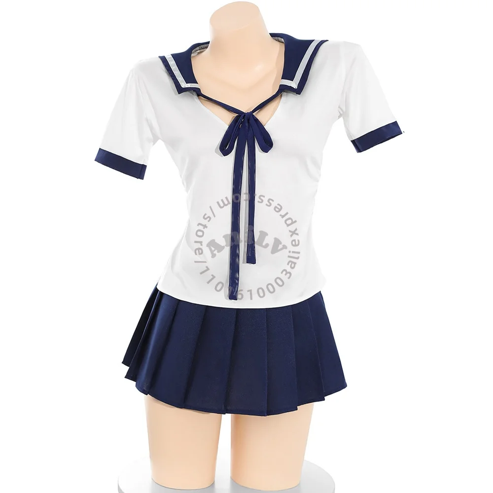 

AniLV Japanese Anime School Student Uniform JK Outfit Cosplay Costume