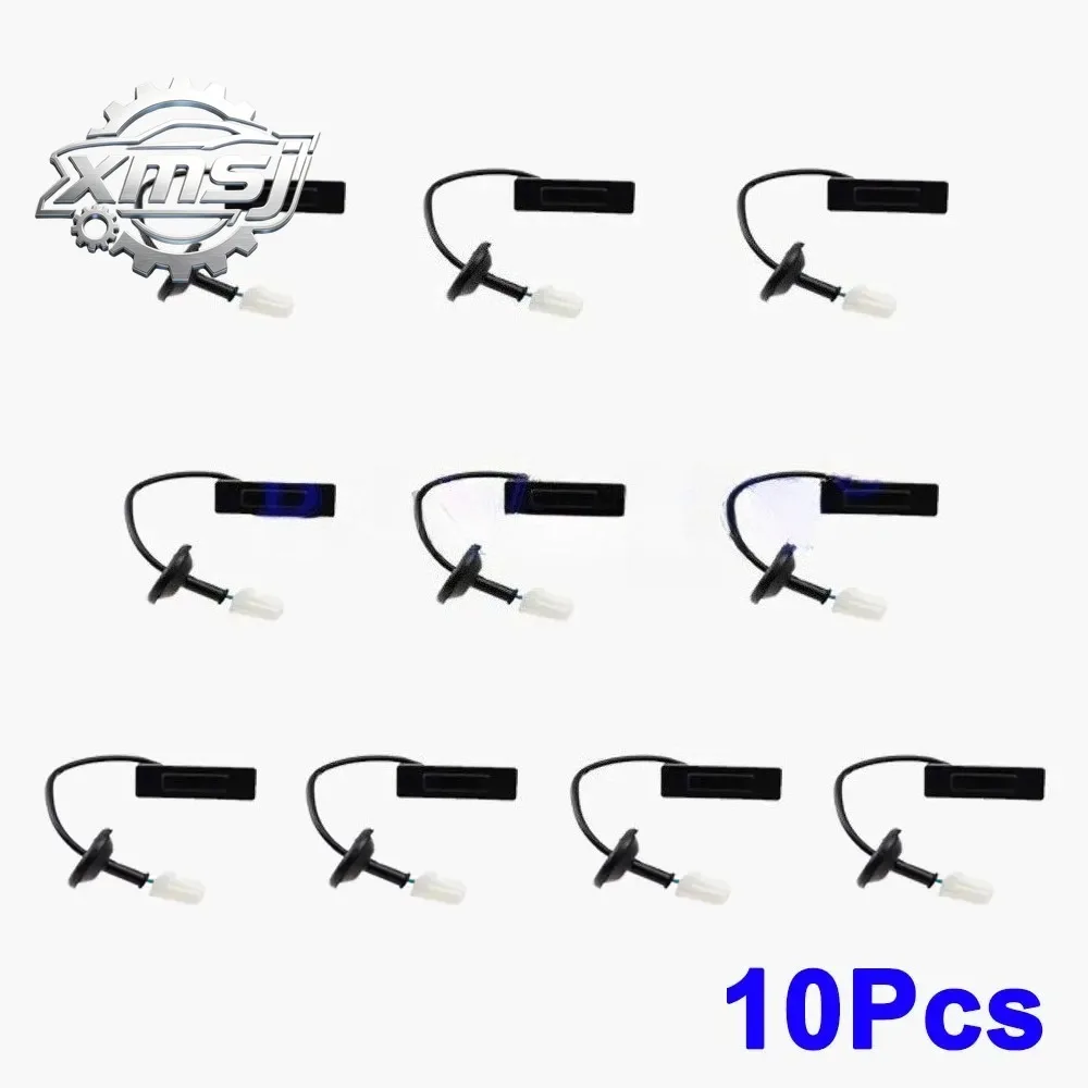 

10 piezas interruptores liberación maletero trasero, botones puerta trasera compatibles con Hyundai Accent Verna Sol