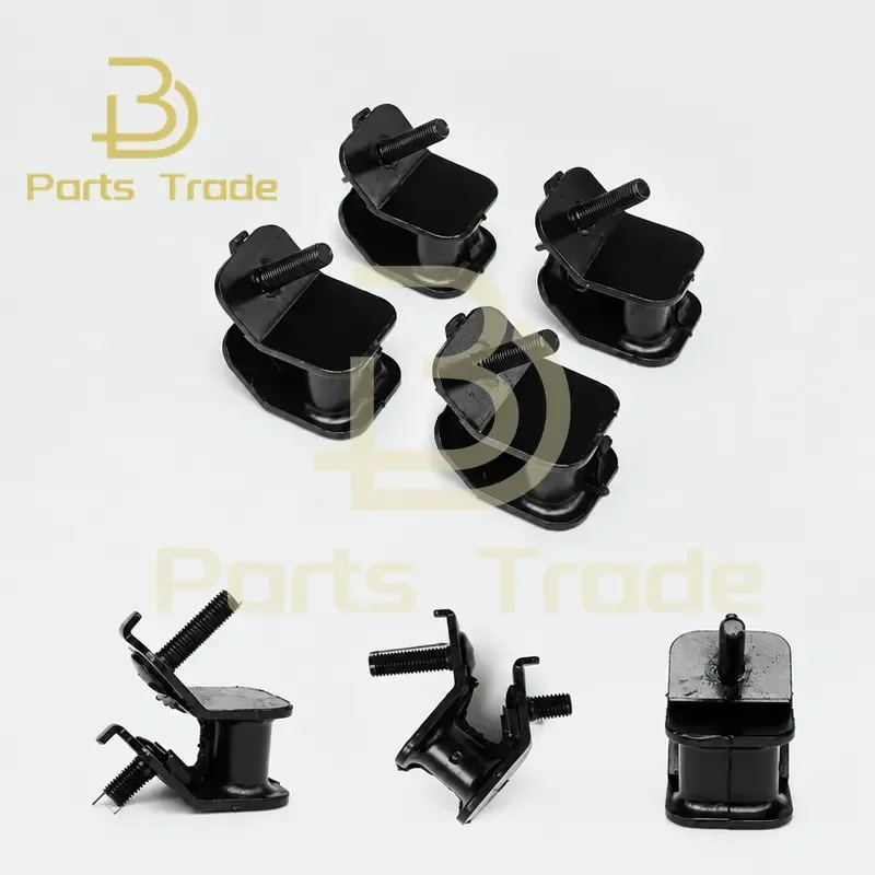 4pcs Shock Absorber Feet for ET950 EF2600 EF6600 Generator Vibration Damping Mounts Accessories Replacement Parts