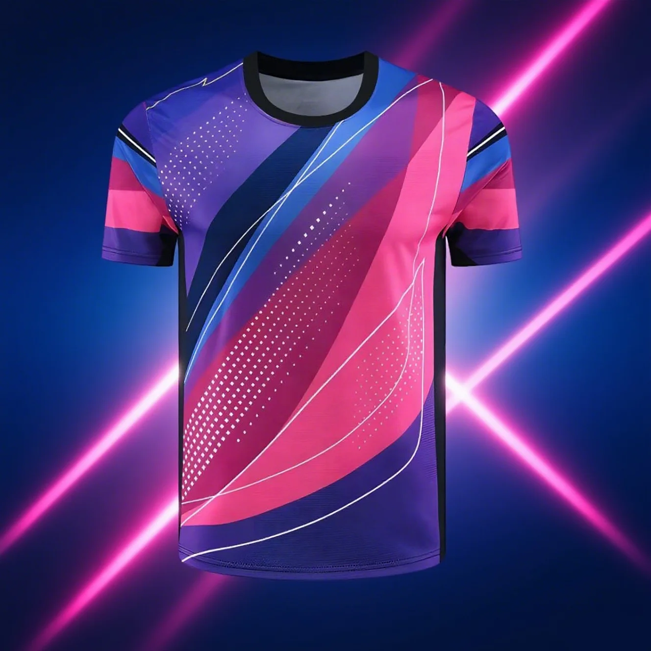 3D Printed badminton tennis and table tennis casual quick-drying short-sleeved tops Kids Tshirt Men's Shirts Women Y2k t-shirts