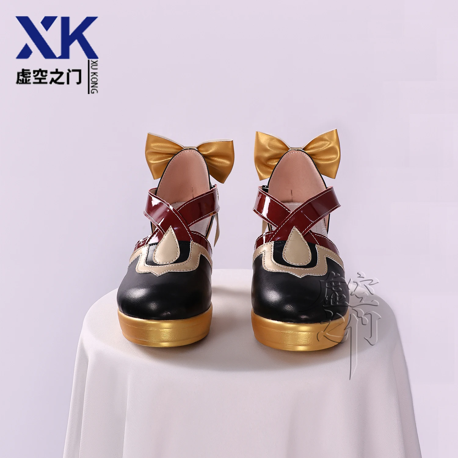 Genshin Impact Sandrone Game Cosplay Schoenen Laarzen Marionet Schoenen Hoge Hakken Voor Halloween Carnaval Party Volwassen Vrouwen Mannen