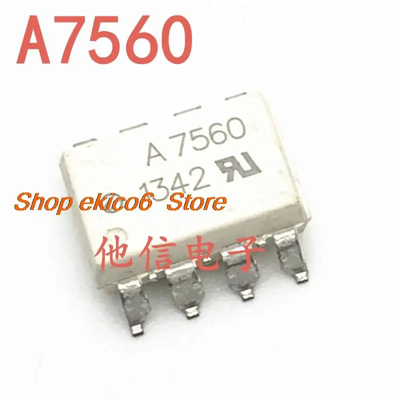 

Original stock A7560 HCPL-7560 SOP-8