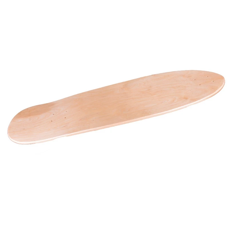 Land Surfboard Deck Ski Training Board Maple Double Cocked Skateboards Professional Training Skateboard Surfboard