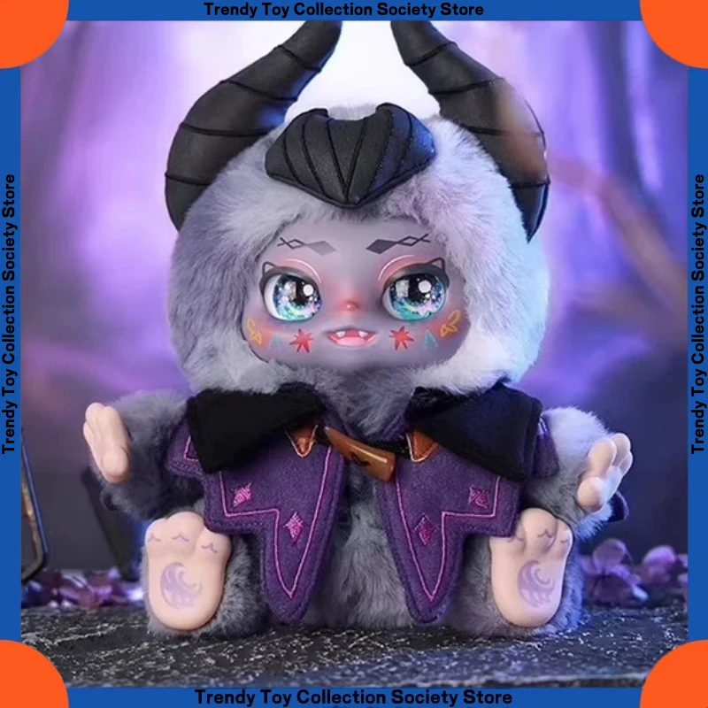 منتج جديد متوفر في المخزون Kimmon Qimeng Biology أنت سلسلة بطل الرواية صندوق أعمى من القطيفة هدية عيد ميلاد دمية قطيفة لطيفة #5