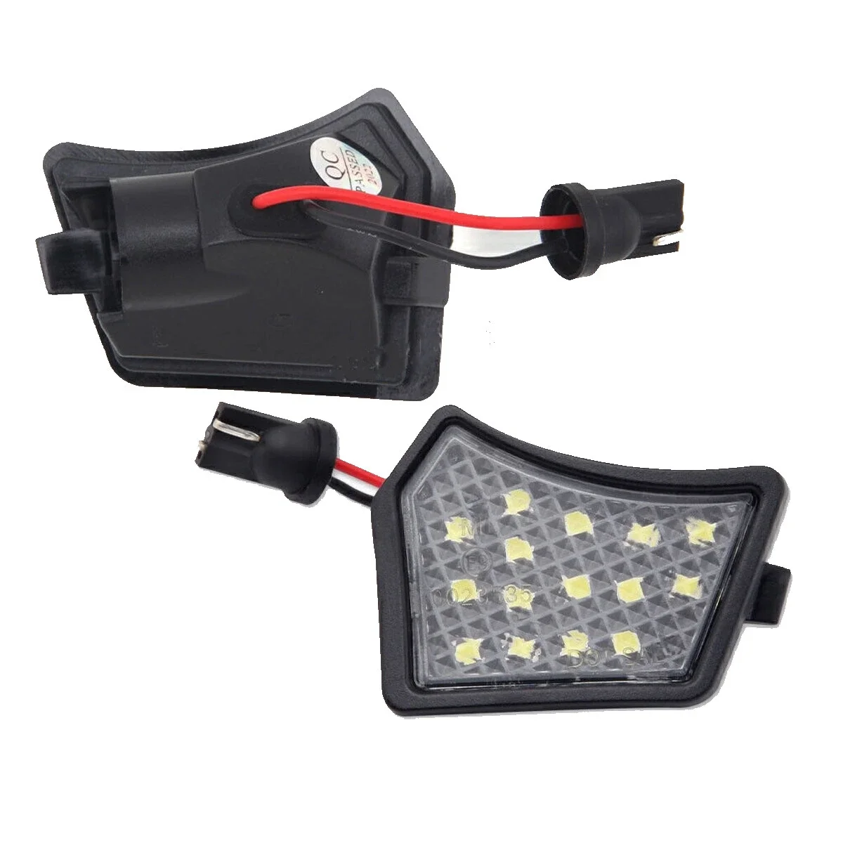 

2X LED Under Side Mirror Puddle Lights For Jaguar XE XJ X350 XF X250 X260 XE XK LED Under Mirror Lamp Car Bottom Light Parts