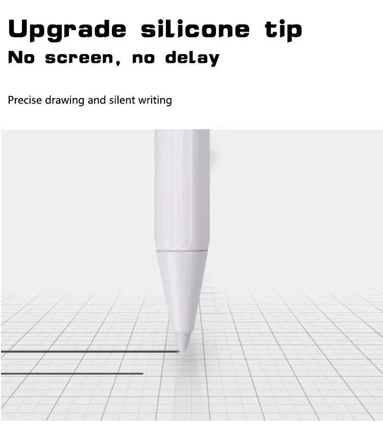 2 In 1 Stylus For Smartphone Tablet Thick Thin Drawing Capacitive Pencil Universal Android Mobile Screen Metal Note Touch Pen