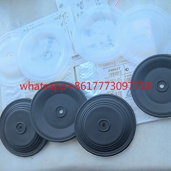 

1050 diaphragm pump 24B627 diaphragm repair kit 15R022 15R029.1PCS