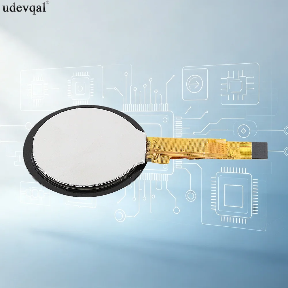 1.28‑inch TFT LCD Display with Round IPS Color Rotary Knob Touch Screen 15PIN Plug‑in Type 4‑Wire SPI Interface 240×240 Pixels