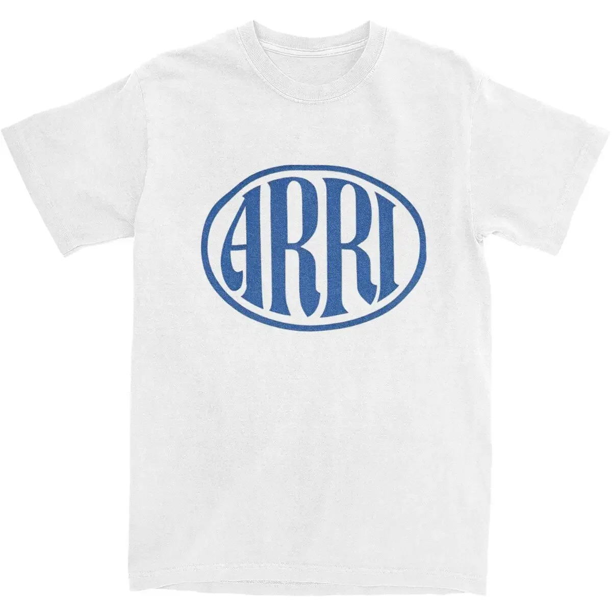 ARRIS T-Shirts Fashion Logo 100 Cotton Clothing Summer Y2K Casual Short Sleeve T-Shirt O Neck Hip Hop Printed Tshirt Large Size