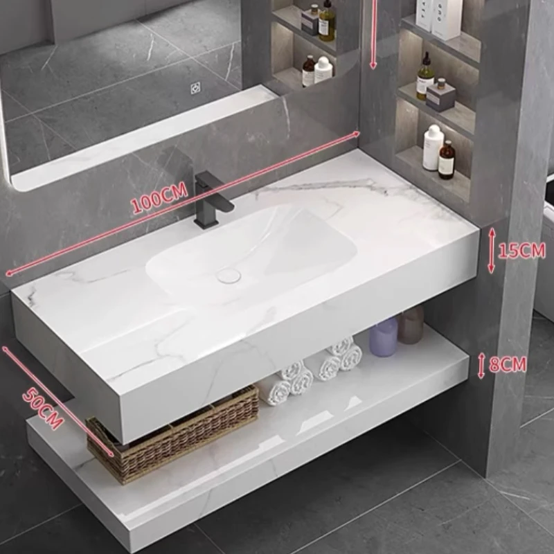 Storage Luxury Cupboard Modern Decorations Sink Magazine Racks Bathroom Cabinet Partitions Accessories Archivadores Furniture