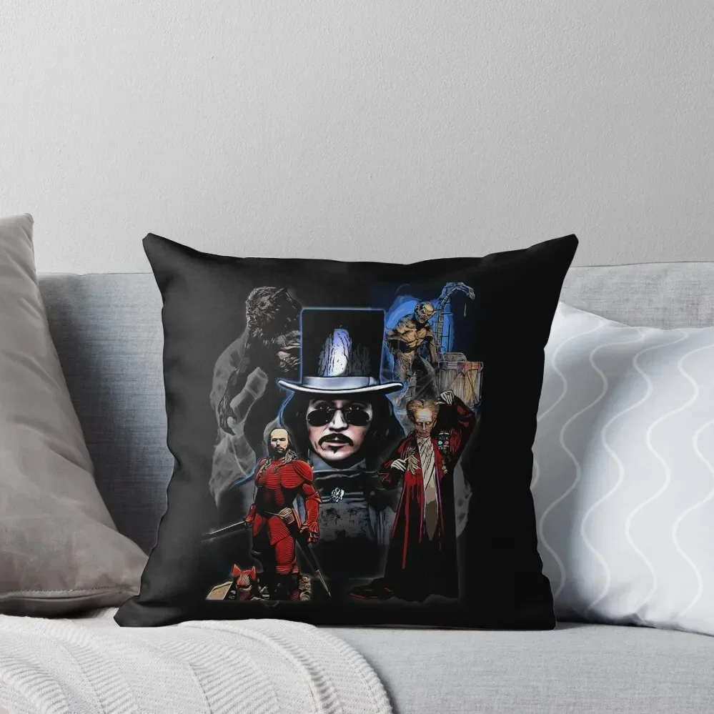 bram stokers Dracula Classic . Throw Pillow Decorative Cushion luxury decor christmas decorations for home 2024 Pillow