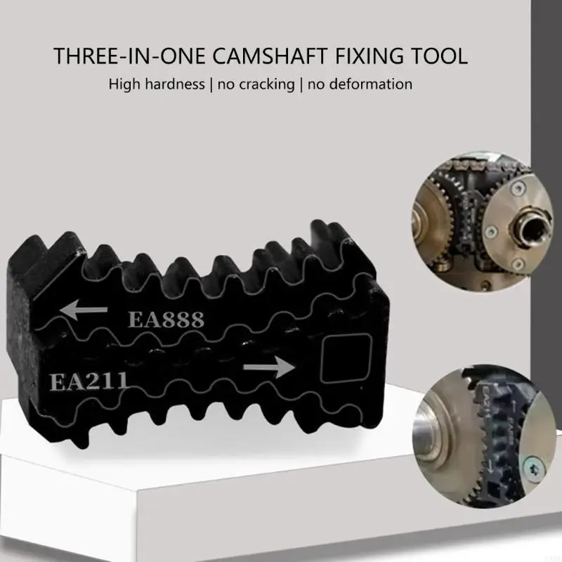 2025 新精度カムシャフトタイミングギアアライメントツール車両用高耐久金属