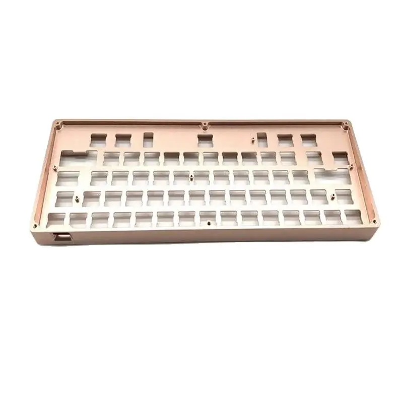 Custom Anodized Aluminum CNC Machining 6061 Keyboard Laser Cutting Prototype Making