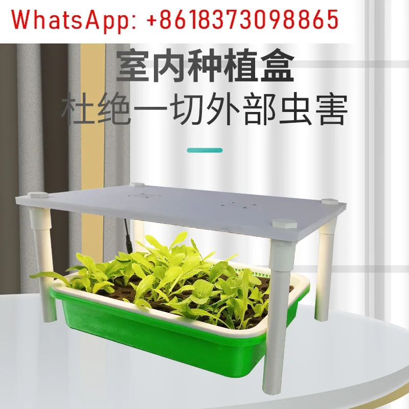 Campus farming teaching equipment Soilless cultivation Seedling box Hydroponic germination box