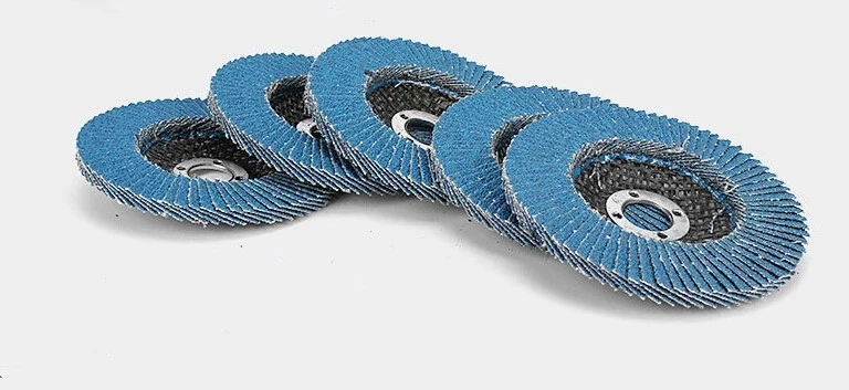 5/10pcs 4 inch Angle Grinder Sanding Disc Metal Plastic Wood Abrasive Tool 100mm 80 Grit Grinding Wheels Flap Discs