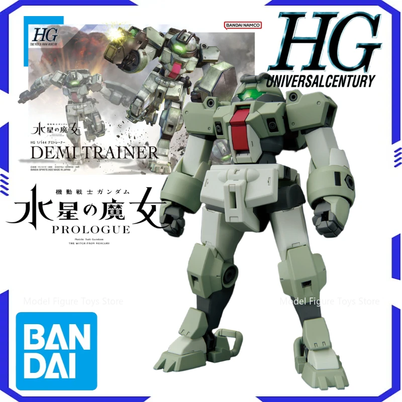 

Bandai Genuíno 1/144 HG- MSJ-121 DEMI TRAINER Model animation kit assembly animation model action toy collection model gift
