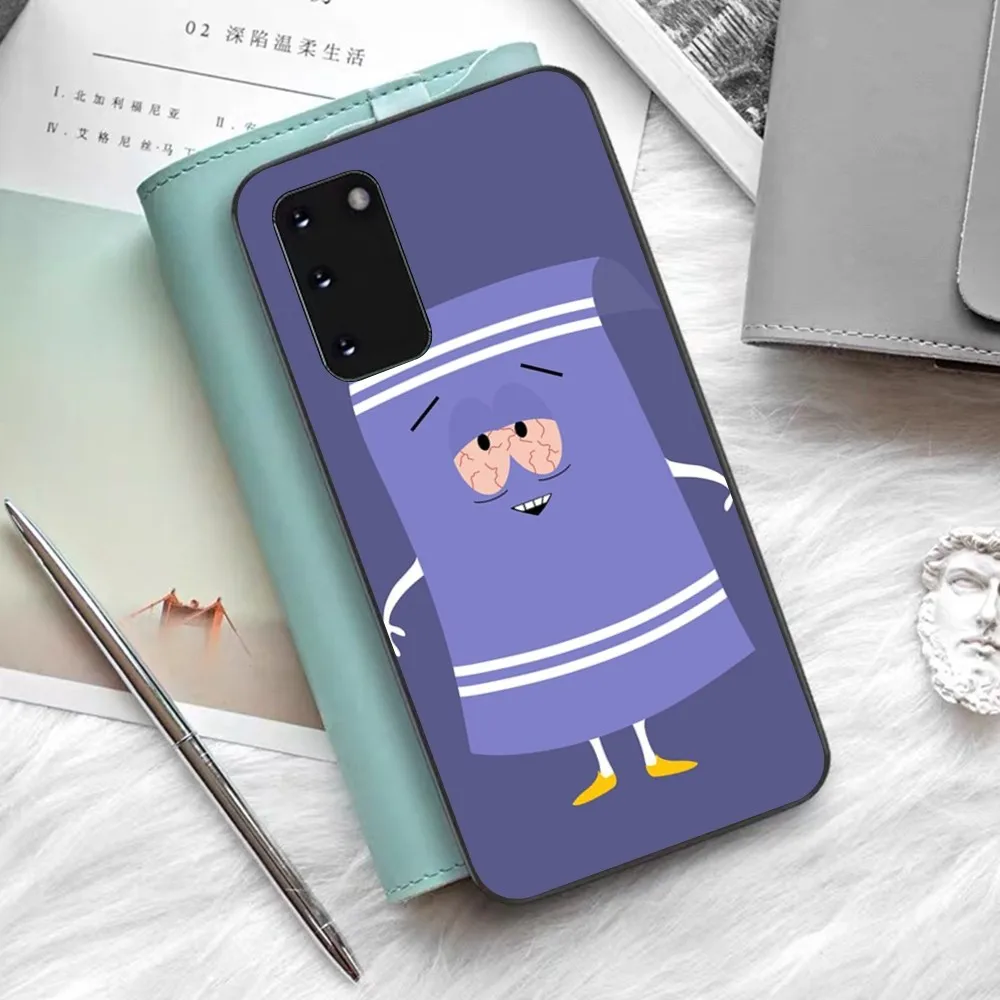 S-South Park Towelie Episode Phone Case For Samsung S 9 10 20 21 22 23 30 23plus Lite Ultra FE S10lite Fundas