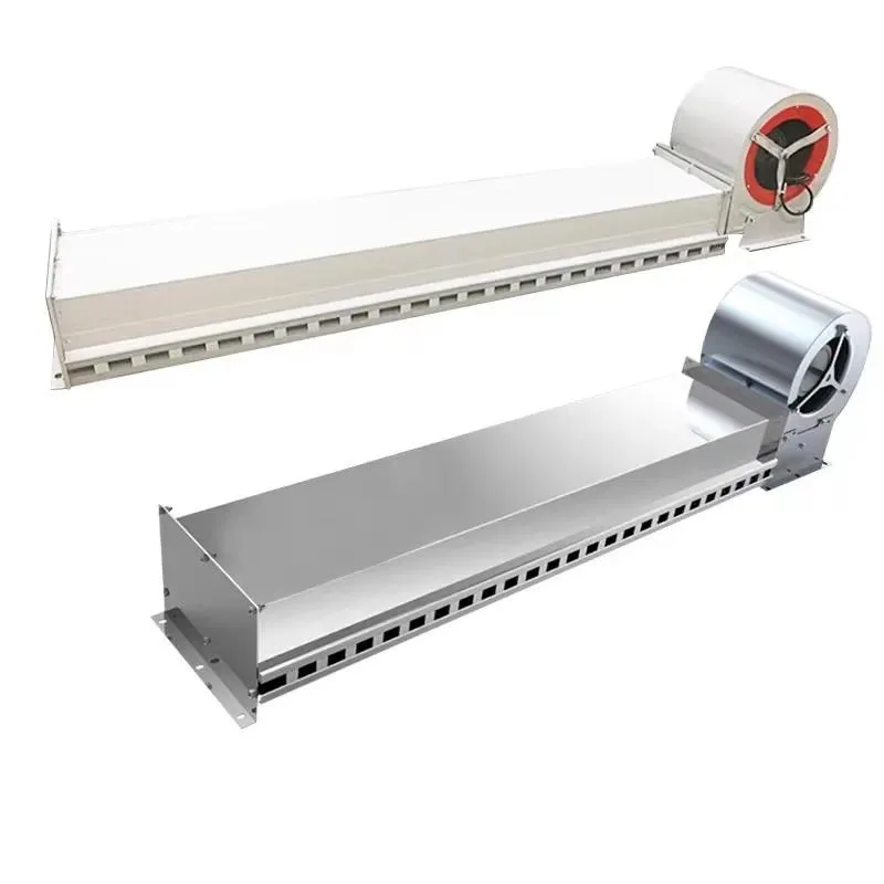 for High-efficiency ultra-thin air curtain Industrial flexible air curtain Remote control hospital Wholesale size 0.9m 1m