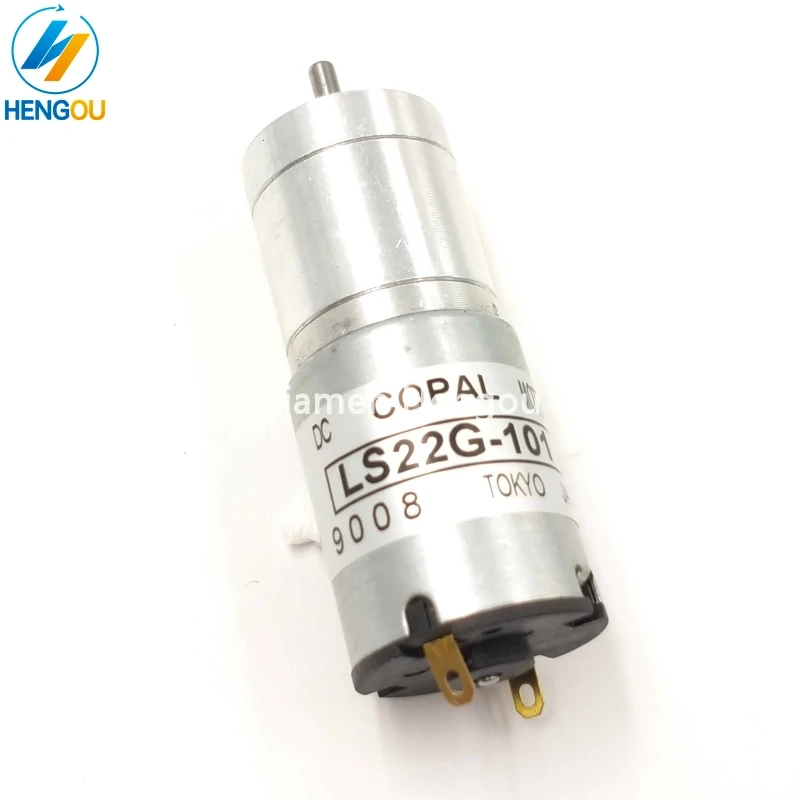 New Printing Machine Ink Key Motor LS22G-101, DC COPEL Motor 24V