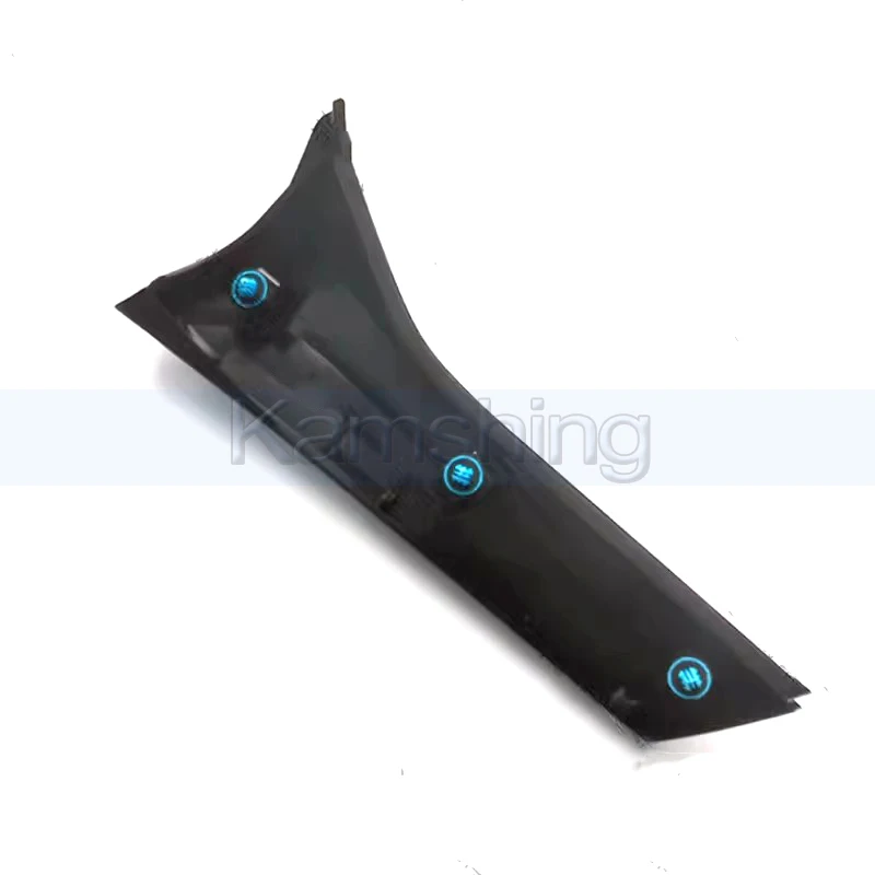 Kamshing D Pillar Decorative Panel For Chery Tiggo 7 Pro T1E XCITE X-CROSS 7 2021-2025 Tailgate Windshield Trim Panel