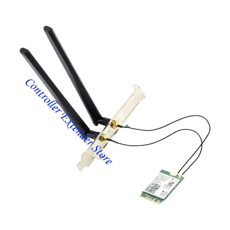 Adaptador Wifi N84B 1200Mbps Adaptador Compatible 2.4G/5GHz PC banda doble