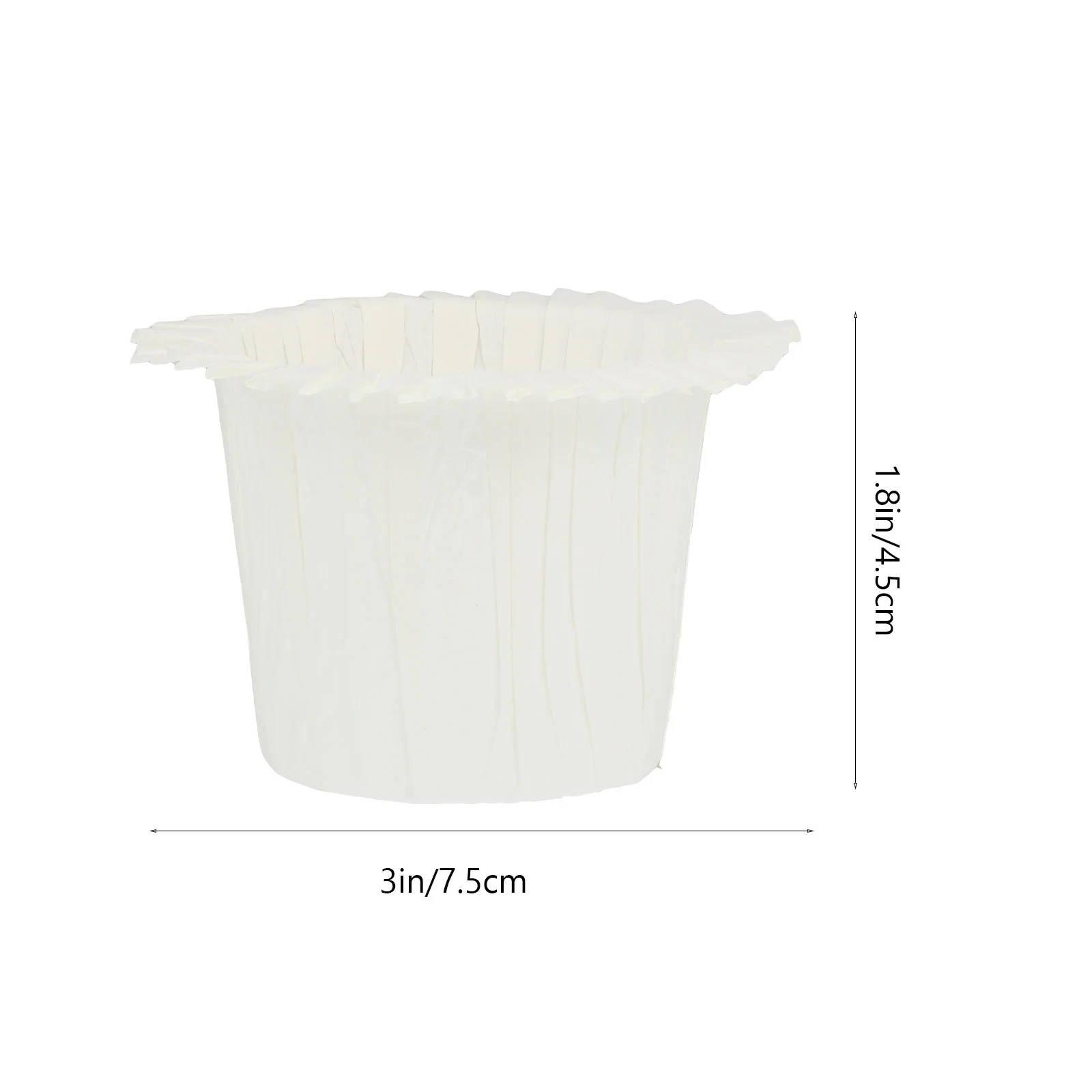 30 قطعة من أكواب المافن الورقية، مجموعة أدوات الخبز، دليل حامل الكب كيك الإبداعي المقاوم للزيت #2