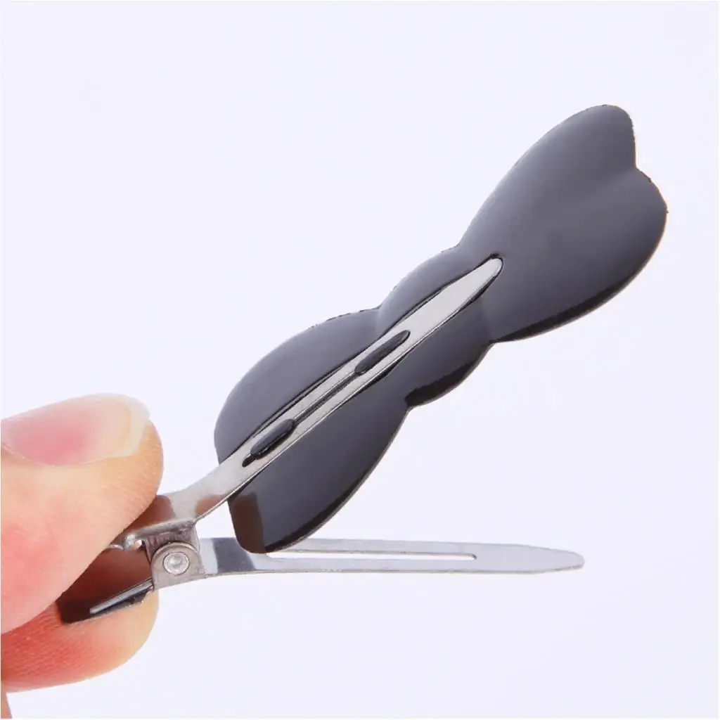 No Bend Hair Clips Seamless Flat Styling Clips Traceless Barrettes for Makeup Sleep Washing Face Bangs