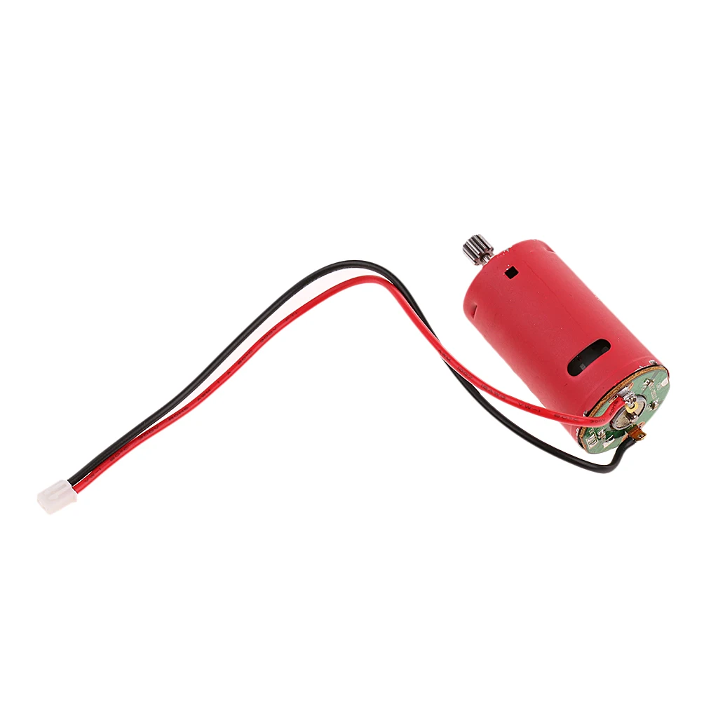 Heng Long 3938-1 RC Tank Motor Leopard 2 A6 1/16 Spare Part Red